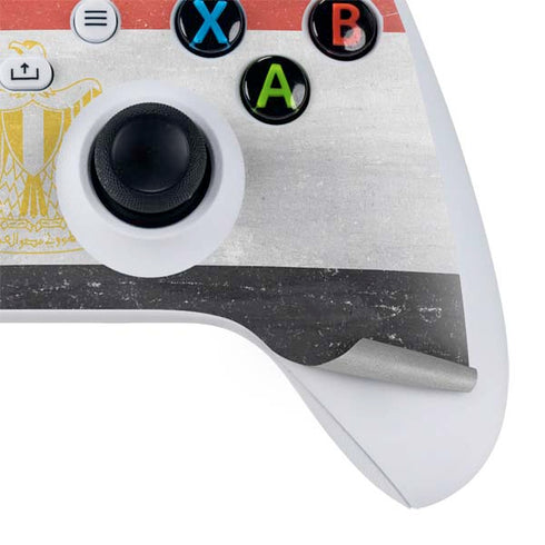 Egypt Flag Distressed Xbox Series S Bundle Skin