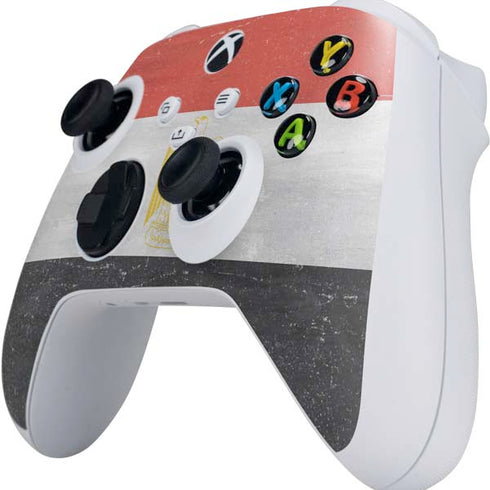 Egypt Flag Distressed Xbox Series S Controller Skin