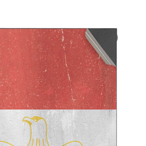 Egypt Flag Distressed Xbox Series X Console Skin