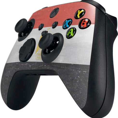 Egypt Flag Distressed Xbox Series X Controller Skin