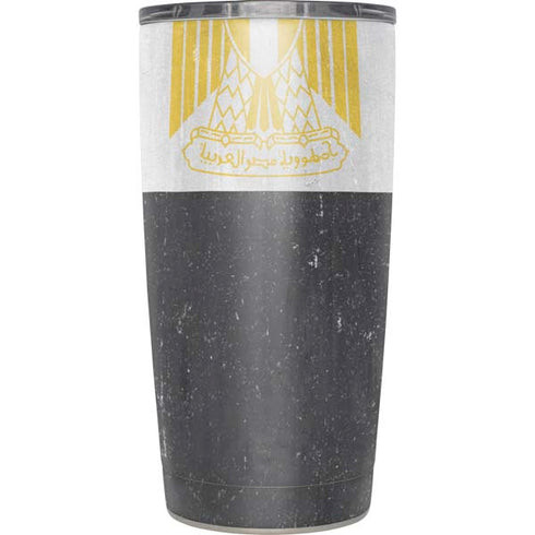 Egypt Flag Distressed Yeti 20oz Tumbler Skin