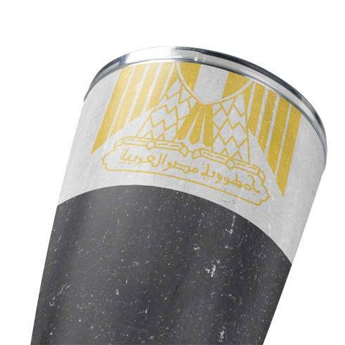 Egypt Flag Distressed Yeti 20oz Tumbler Skin