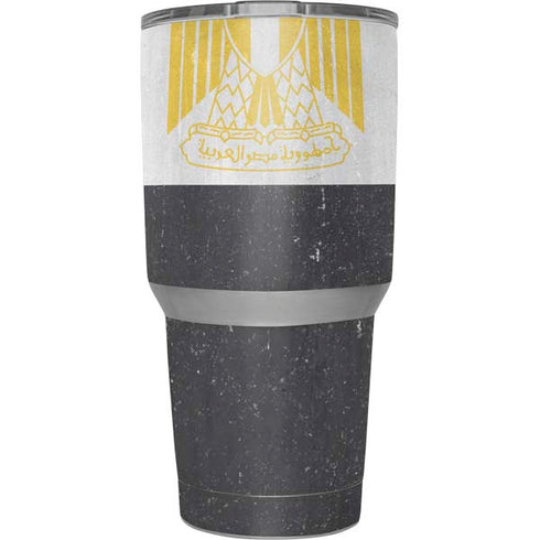 Egypt Flag Distressed Yeti 30oz Rambler Tumbler Skin