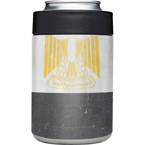 Egypt Flag Distressed Yeti Colster Can Insulator Skin