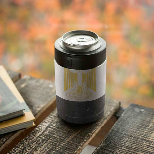 Egypt Flag Distressed Yeti Colster Can Insulator Skin
