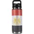 Egypt Flag Distressed YETI Rambler 26oz Bottle Skin