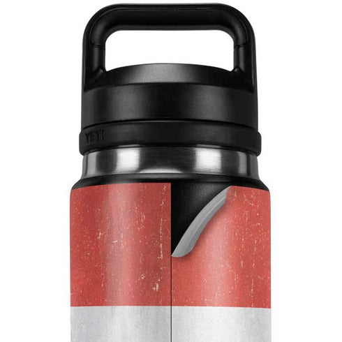 Egypt Flag Distressed YETI Rambler 26oz Bottle Skin