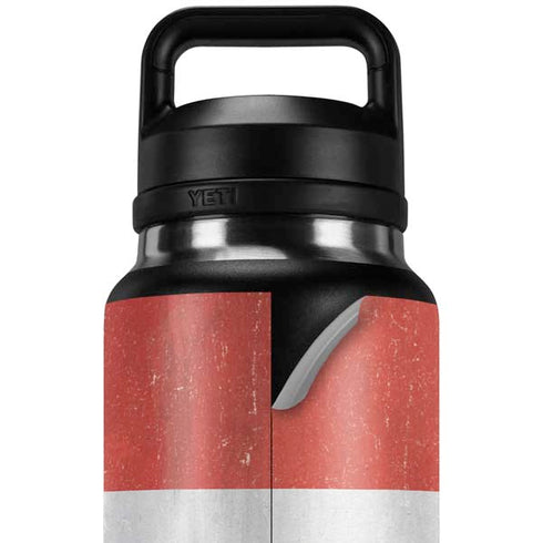 Egypt Flag Distressed YETI Rambler 36oz Bottle Skin