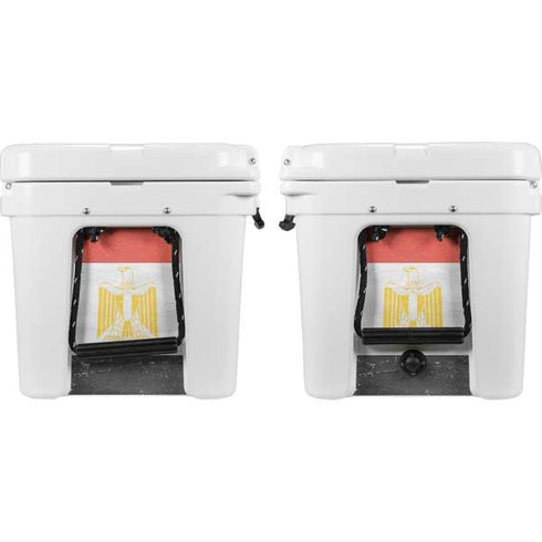 Egypt Flag Distressed YETI Tundra 35 Hard Cooler Skin