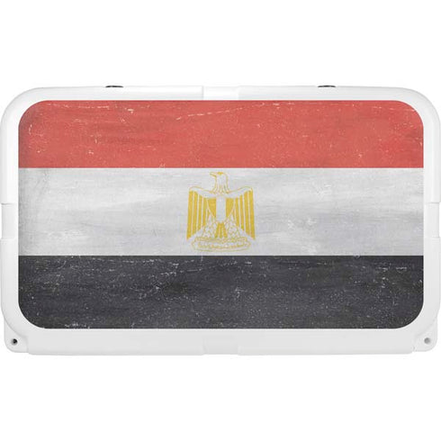 Egypt Flag Distressed YETI Tundra 45 Hard Cooler Skin