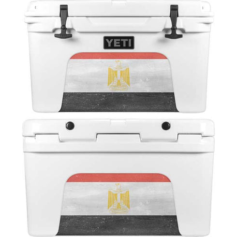 Egypt Flag Distressed YETI Tundra 45 Hard Cooler Skin