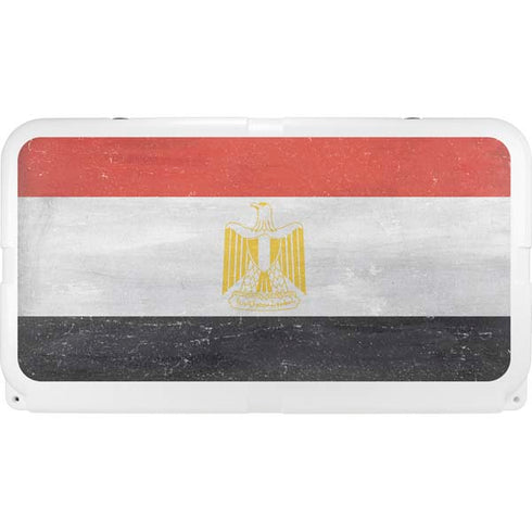 Egypt Flag Distressed YETI Tundra 65 Hard Cooler Skin