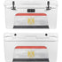 Egypt Flag Distressed YETI Tundra 65 Hard Cooler Skin