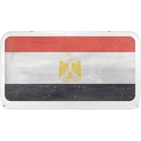 Egypt Flag Distressed YETI Tundra 75 Hard Cooler Skin