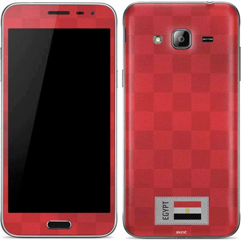 Egypt Soccer Flag Galaxy J3 Skin