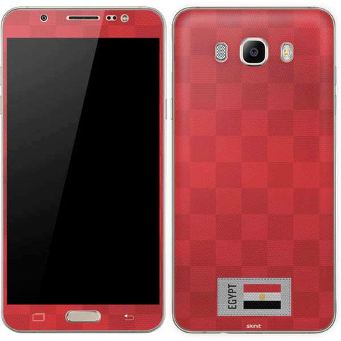 Egypt Soccer Flag Galaxy J7 Skin