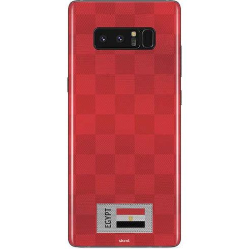 Egypt Soccer Flag Galaxy Note 8 Skin