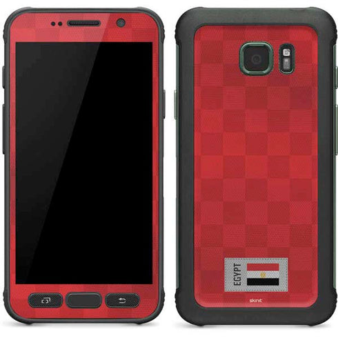 Egypt Soccer Flag Galaxy S7 Active Skin