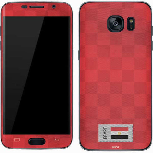 Egypt Soccer Flag Galaxy S7 Skin