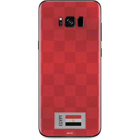 Egypt Soccer Flag Galaxy S8 Skin