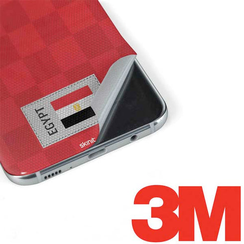 Egypt Soccer Flag Galaxy S8 Skin