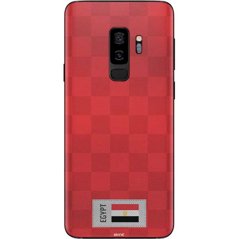 Egypt Soccer Flag Galaxy S9 Plus Skin