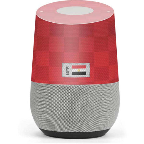 Egypt Soccer Flag Google Home Skin