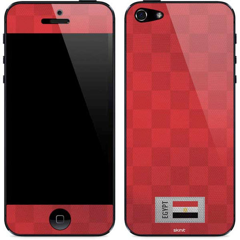 Egypt Soccer Flag iPhone 5/5s/5SE Skin