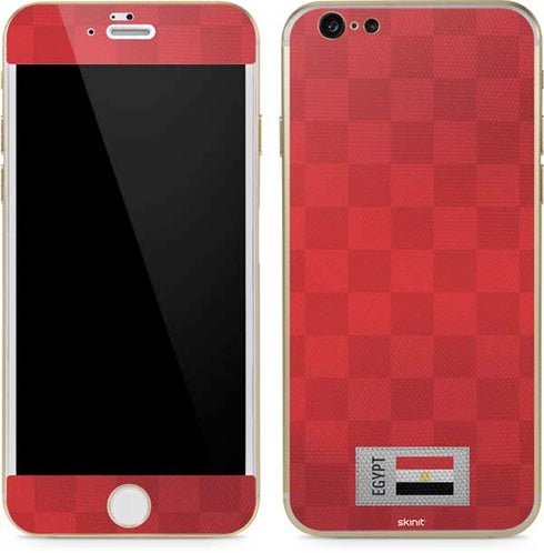 Egypt Soccer Flag iPhone 6/6s Skin