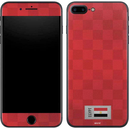 Egypt Soccer Flag iPhone 7 Plus Skin