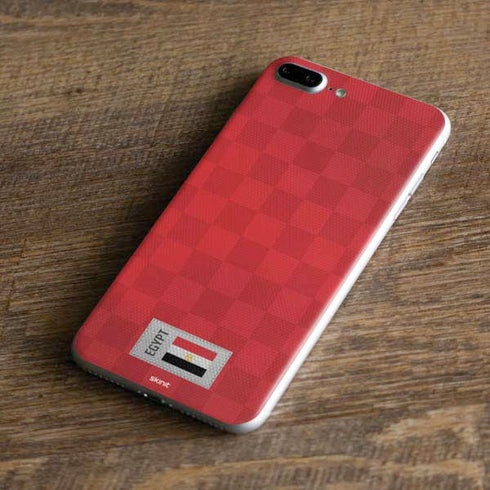 Egypt Soccer Flag iPhone 7 Plus Skin