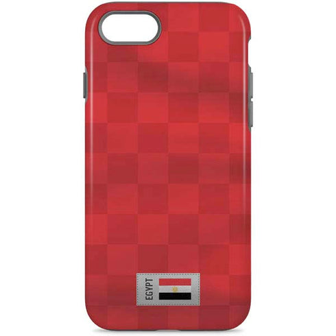 Egypt Soccer Flag iPhone 7 Pro Case