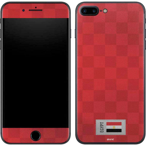 Egypt Soccer Flag iPhone 8 Plus Skin