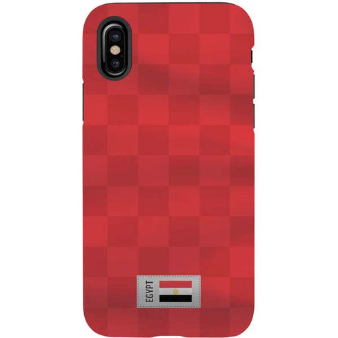 Egypt Soccer Flag iPhone X Pro Case
