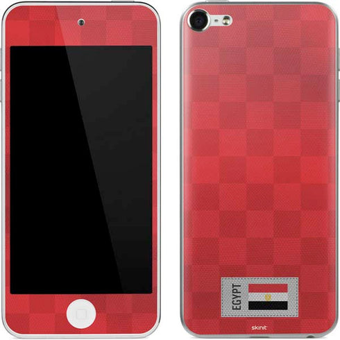 Egypt Soccer Flag Apple iPod Skin