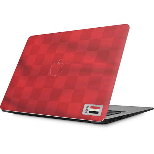 Egypt Soccer Flag Apple MacBook Skin
