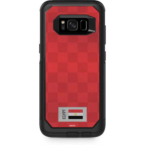 Egypt Soccer Flag Otterbox Commuter Galaxy Skin