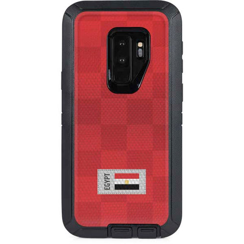 Egypt Soccer Flag Otterbox Defender Galaxy Skin