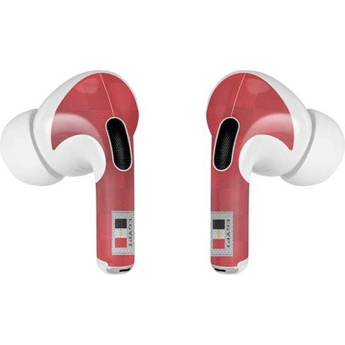 Egypt Soccer Flag AirPods Pro 2nd Gen Skin