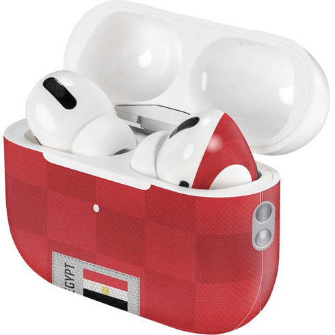 Egypt Soccer Flag AirPods Pro 2nd Gen Skin