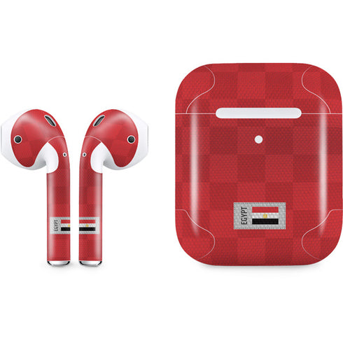 Egypt Soccer Flag Apple AirPods 2 Skin