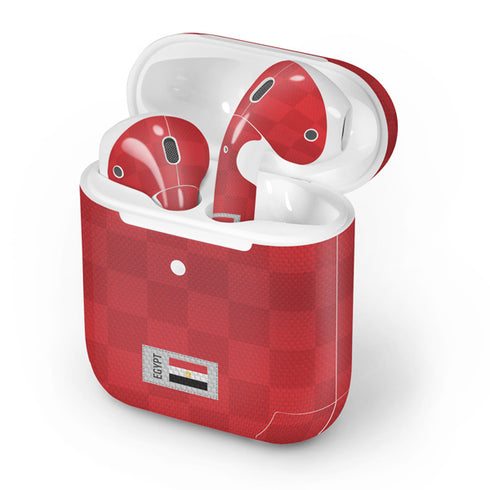 Egypt Soccer Flag Apple AirPods 2 Skin