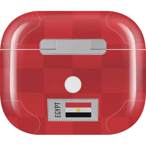 Egypt Soccer Flag Apple AirPods (3rd Gen 2021) Skin