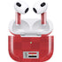 Egypt Soccer Flag Apple AirPods (3rd Gen 2021) Skin