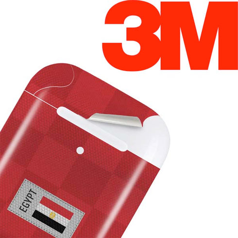 Egypt Soccer Flag Apple AirPods Skin