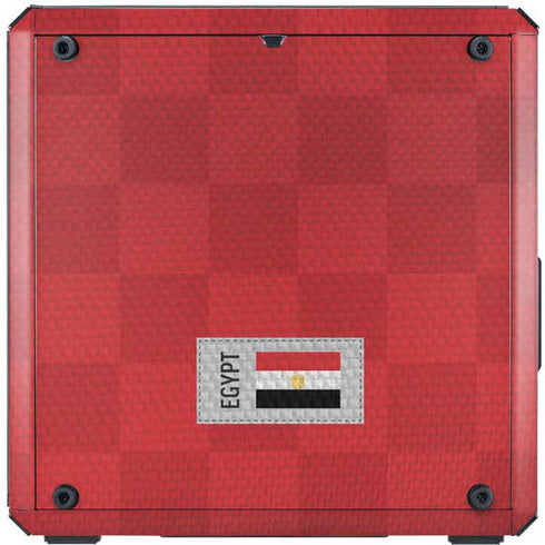 Egypt Soccer Flag Cooler Master MasterBox Q300L Mini Tower Skin