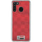 Egypt Soccer Flag Galaxy A21 Clear Case