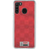 Egypt Soccer Flag Galaxy A21 Clear Case