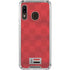 Egypt Soccer Flag Galaxy A30 Clear Case