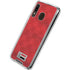 Egypt Soccer Flag Galaxy A30 Clear Case